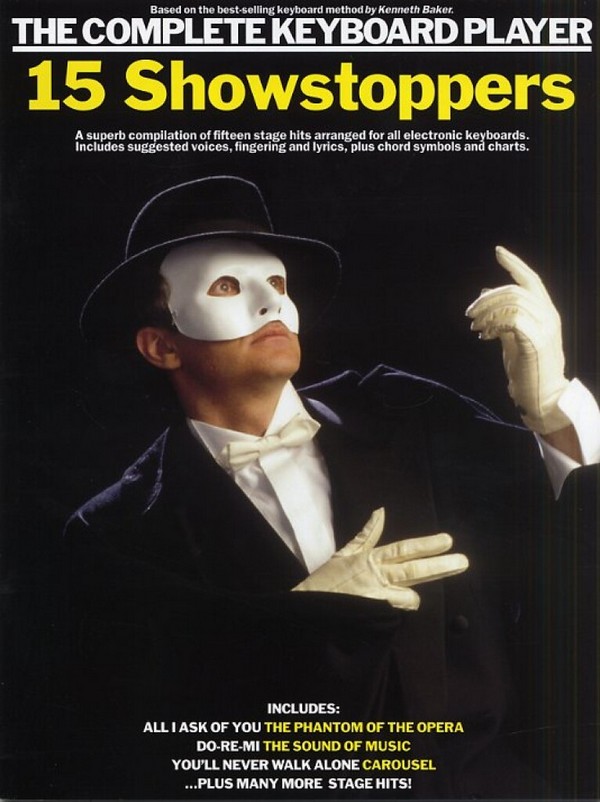 15 showstoppers: for all electronic keyboards