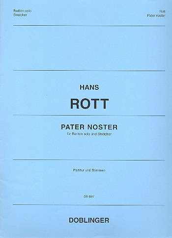 Pater noster für Bariton und