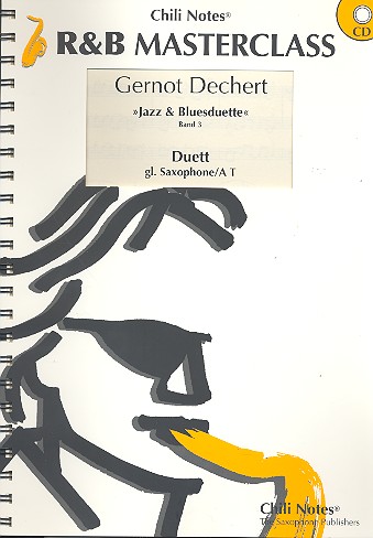 Jazz- und Bluesduette Band 3 (+CD)