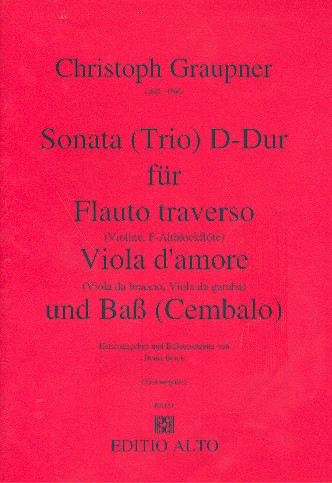Sonate D-Dur