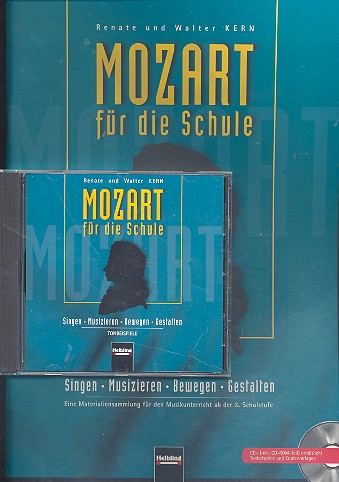 Mozart für die Schule (+CD)