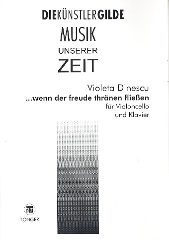 Wenn der freude thränen fließen