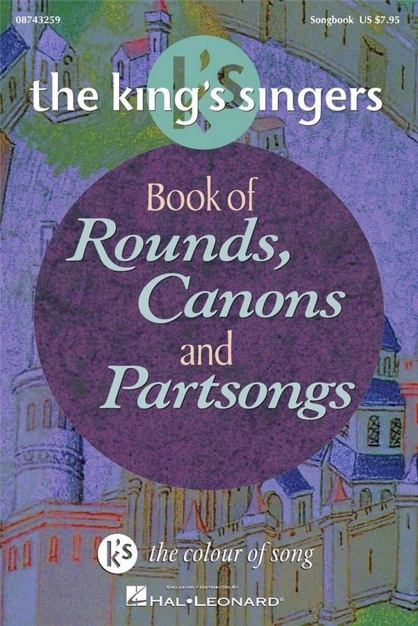 The King's Singers: Book of rounds,