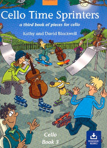 Cello Time Sprinters vol.3 (+ Downloadable Resouces)