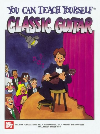 You can teach yourself classic guitar (+CD)