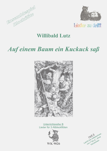 Lieder zu Dritt Reihe B Band 6 für