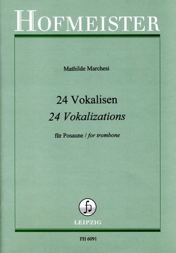 24 Vokalisen für Posaune