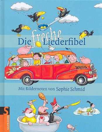 Die freche Liederfibel