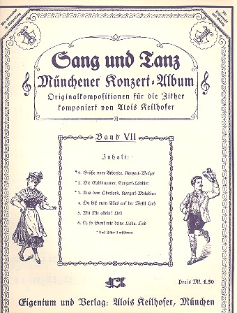 Münchner Konzert-Album Band 7