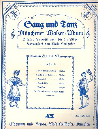 Münchener Walzer-Album Band 6