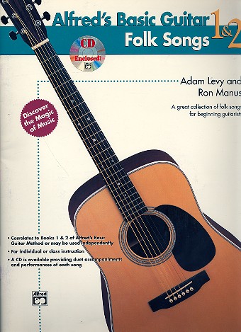 Folksongs: for Guitar (with text)