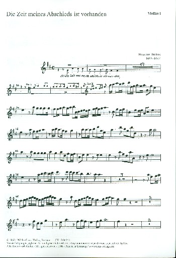 Die Zeit meines Abschieds ist gekommen