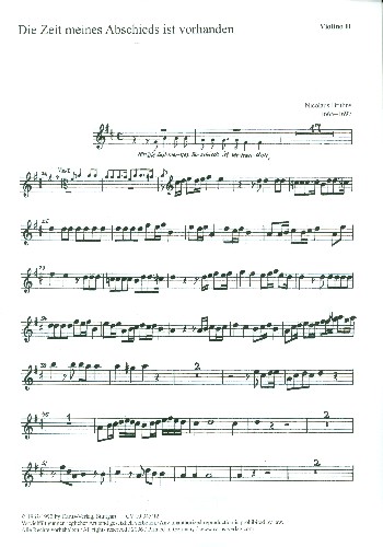 Die Zeit meines Abschieds ist gekommen