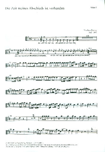 Die Zeit meines Abschieds ist gekommen