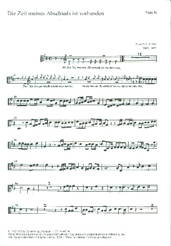 Die Zeit meines Abschieds ist gekommen