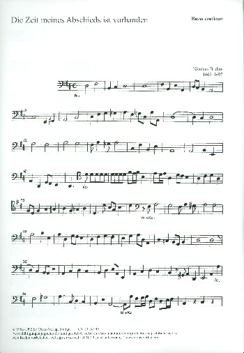 Die Zeit meines Abschieds ist gekommen