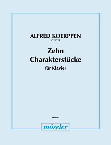 10 Charakterstücke