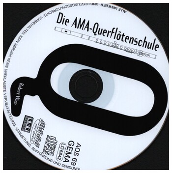 Die AMA Querflötenschule CD
