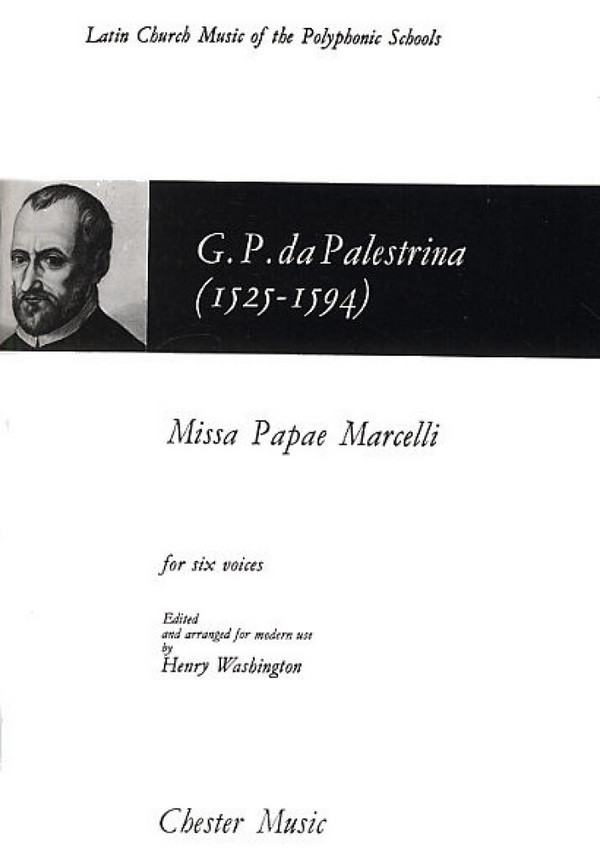 Missa Papae Marcelli for mixed chorus
