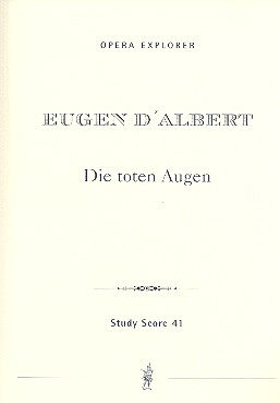 Die toten Augen Oper