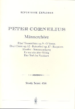 Männerchöre (mit und ohne Begleitung)