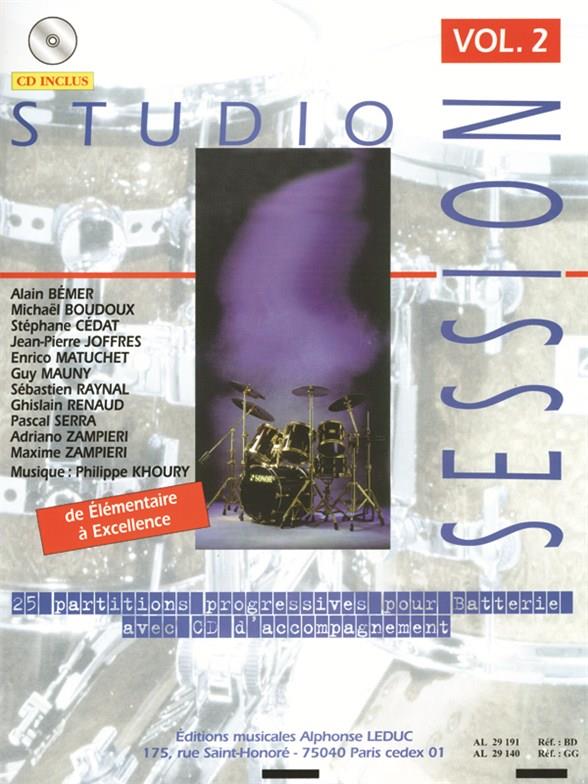Studio Session Band 2 (+CD)