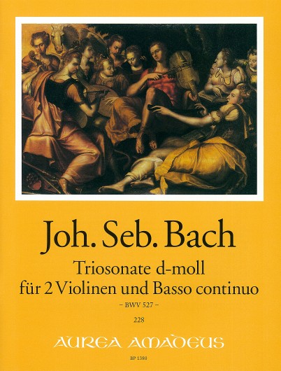 Triosonate d-Moll BWV527