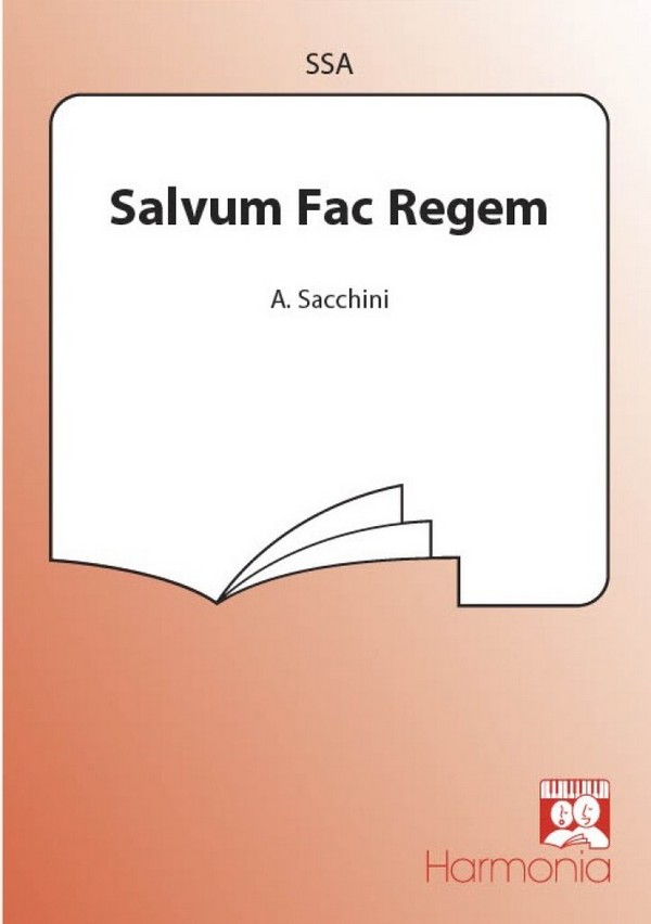 Salvum fac regem für