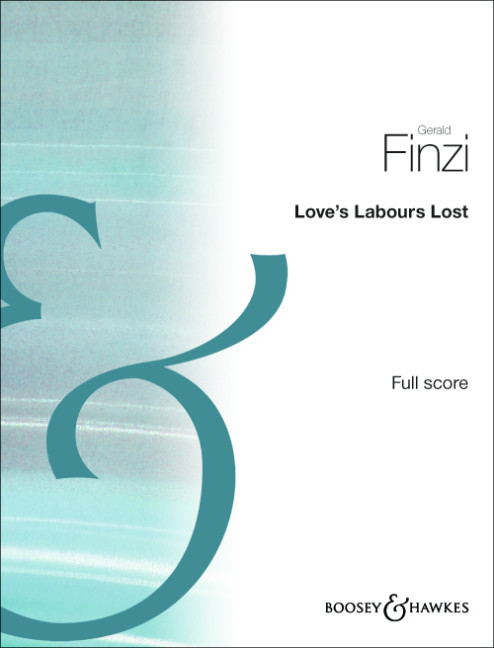 Love's labours lost op.28