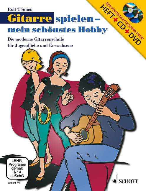 Gitarre spielen - mein schönstes Hobby Band 1 (+DVD +CD)