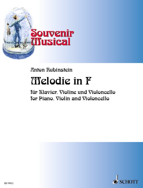 Melodie in F op. 3/1 Heft 7