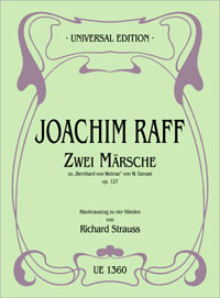 2 Märsche op.127 für Klavier zu 4 Händen