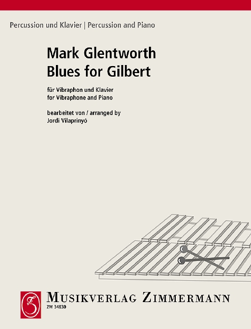 Blues for Gilbert für Vibraphon und Klavier