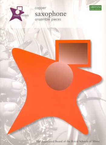 Copper saxophone ensemble pieces