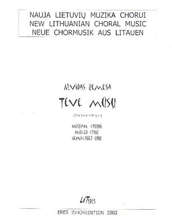 Teve musu für gem Chor a cappella