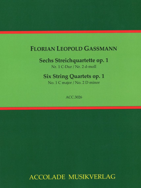6 Streichquartette op.1 Band 1