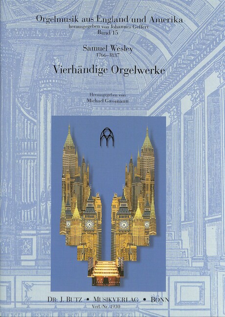 Vierhändige Orgelwerke