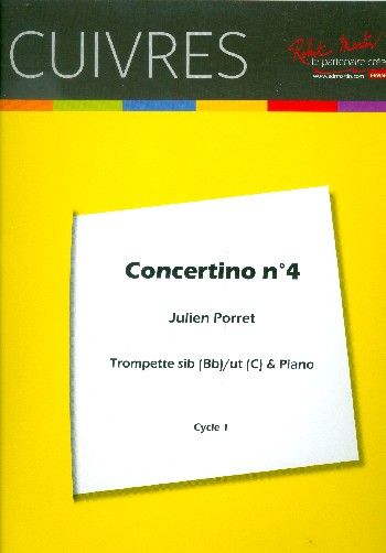 Concertino mi bemolle majeur no.4