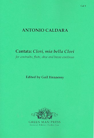 Clori mia bella Clori Cantata