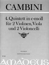 Quintett c-Moll Nr.4