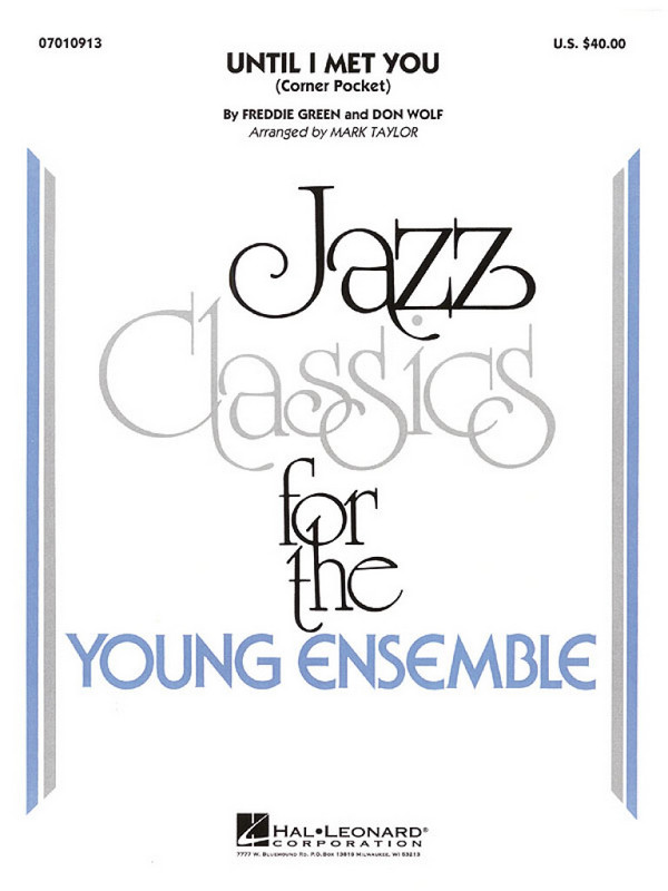 Until I met you: for jazz