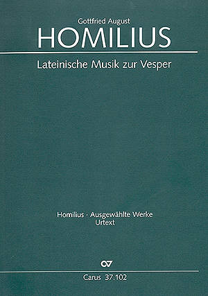 Lateinische Musik zur Vesper