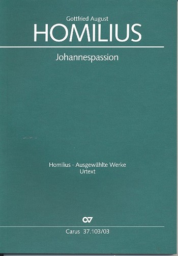 Johannespassion HoWV I.4