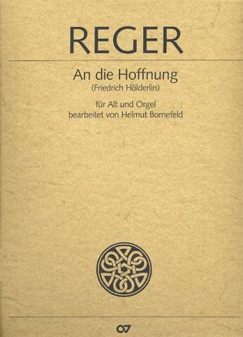 An die Hoffnung für Alt und Orgel