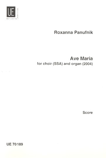 Ave Maria für gem Chor und Orgel