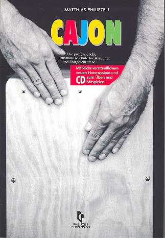 Cajon (+CD) Die professionelle