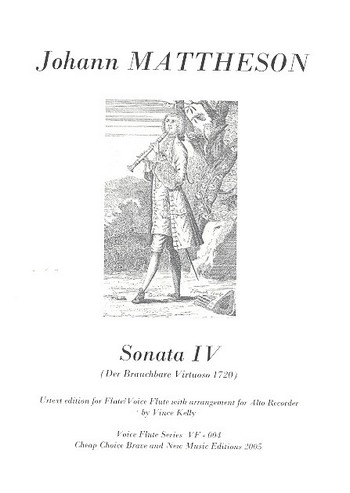 Sonata no.4 for flute (violin, alto recorder)