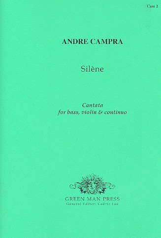 Silene cantata for bass, violin and bc