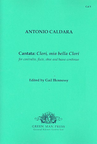 Clori, mia bella Clori cantata for