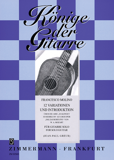 12 Variationen und Introduktion